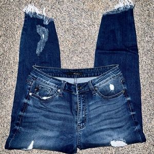 KanCan Cropped Skinnys